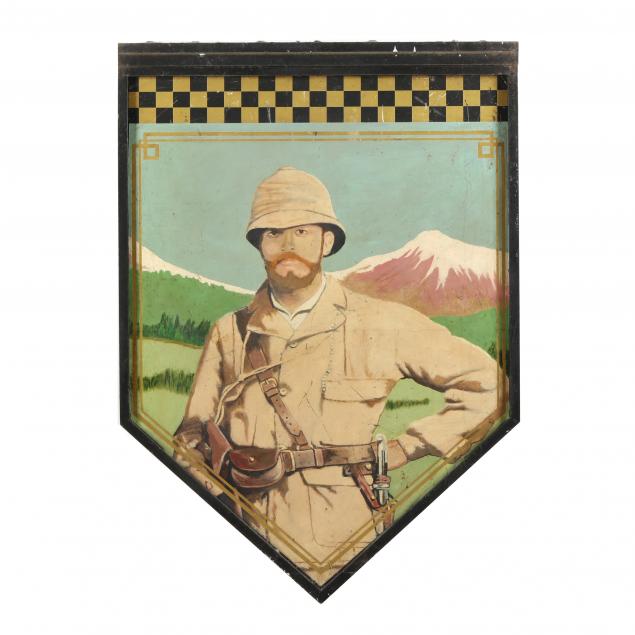 DOUBLE-SIDED PUB SIGN,
