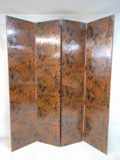 DOUBLE SIDED ROOM SCREEN WITH