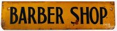 DOUBLE-SIDED SHEET IRON BARBER