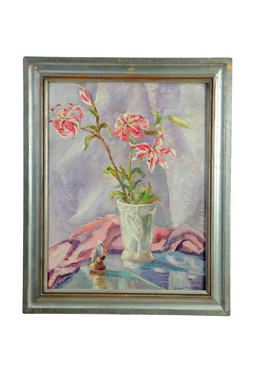 DOUBLE SIDED STILL LIFE BY VIRGINIA