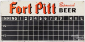 DOUBLE-SIDED TIN LITHOGRAPH SC