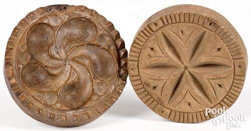 DOUBLE SIDED WALNUT BUTTERPRINT,