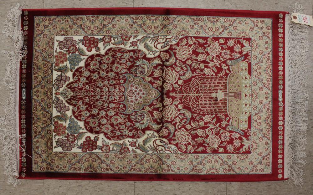 DOUBLE SIGNED TURKISH 'BAMBOO SILK'