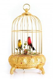 DOUBLE SINGING BIRDS IN JEWELE