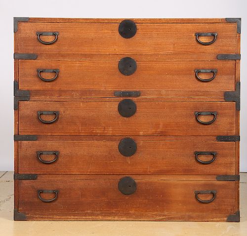 DOUBLE STACKING JAPANESE TANSU,