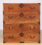DOUBLE STACKING JAPANESE TANSU