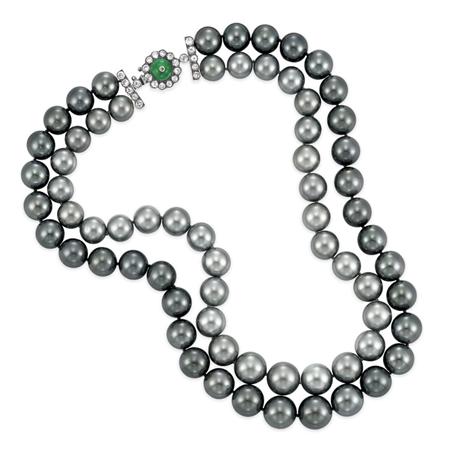 Double Strand Gray and Black