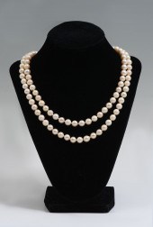 DOUBLE STRAND OF CULTURED AKOY