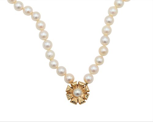 DOUBLE STRAND OF PEARLSDouble