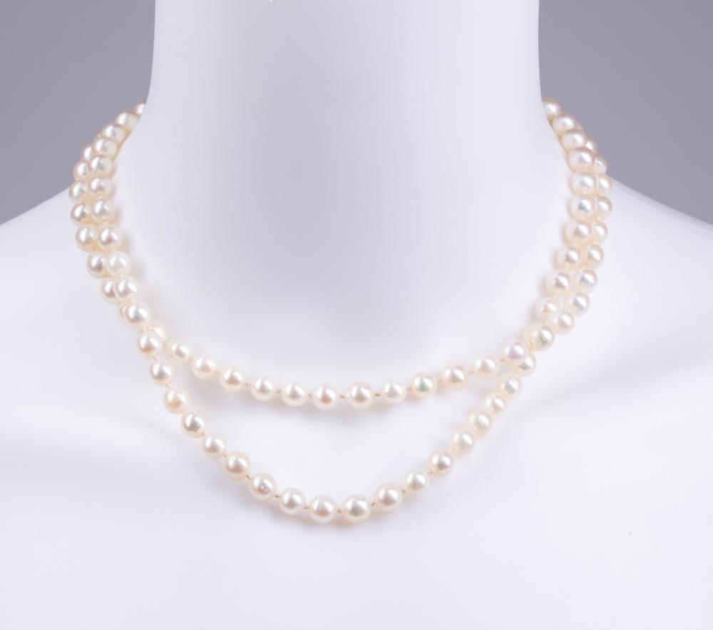 DOUBLE STRAND PEARL