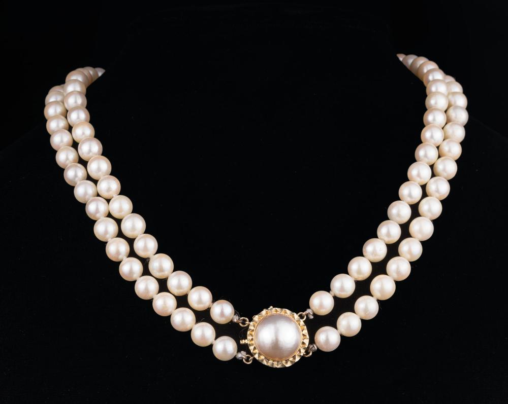 DOUBLE STRAND PEARL
