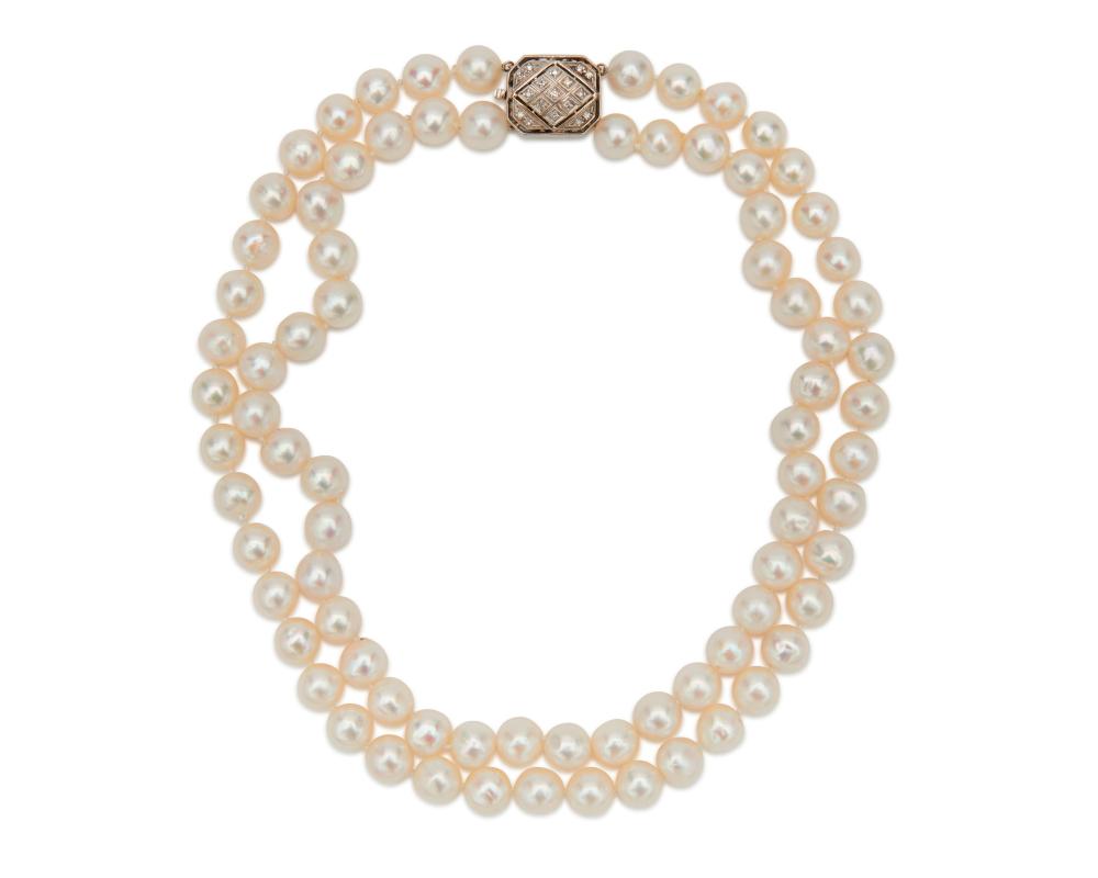 DOUBLE STRAND PEARL