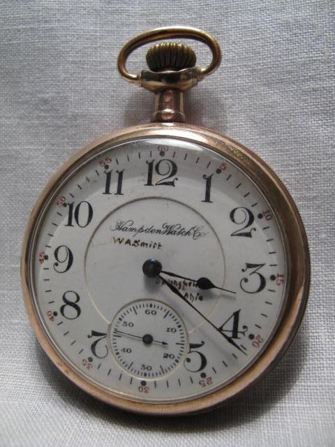 Double sunk Size 14 pocket watch