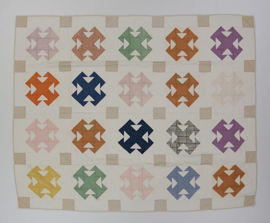 DOUBLE T PATTERN QUILTDouble T