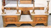 DOUBLE VICTORIAN SHOE SHINE ST