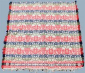 DOUBLE WEAVE JACQUARD COVERLET