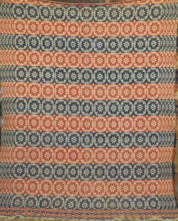 DOUBLE WEAVE STAR/SNOWFLAKE PATTERN