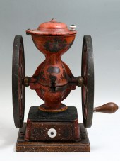 DOUBLE WHEEL PAINTED COFFEE GR