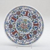 Doucai Dish Chinese a Doucai p