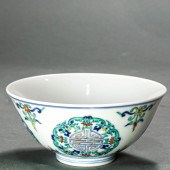 DOUCAI 'LOTUS' BOWL Doucai 'lo