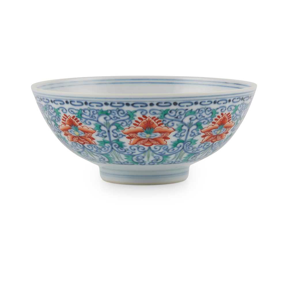 DOUCAI 'LOTUS' BOWL ???????