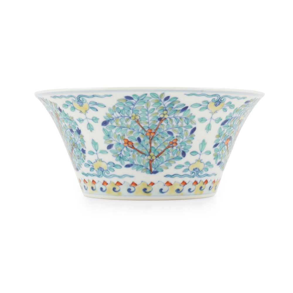DOUCAI 'MEDALLION' BOWL DAOGUANG