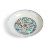 DOUCAI 'PHOENIX' DISH
YONGZHEN