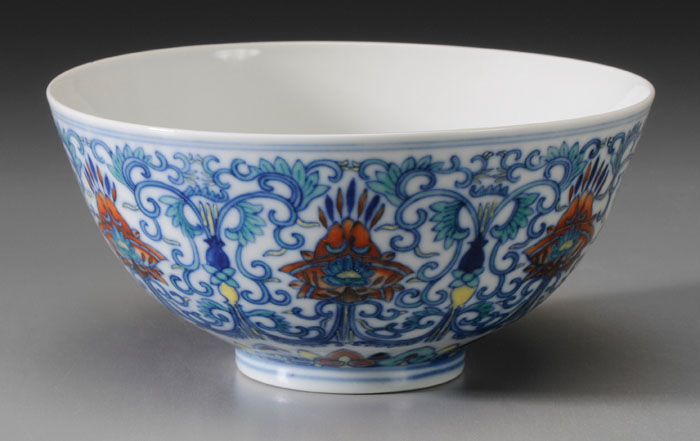Doucai Porcelain Bowl Chinese,