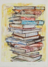 DOUG ARGUE BOOKS WATERCOLORDou