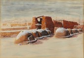 DOUG BALLARD "OLD ZUNI MISSION