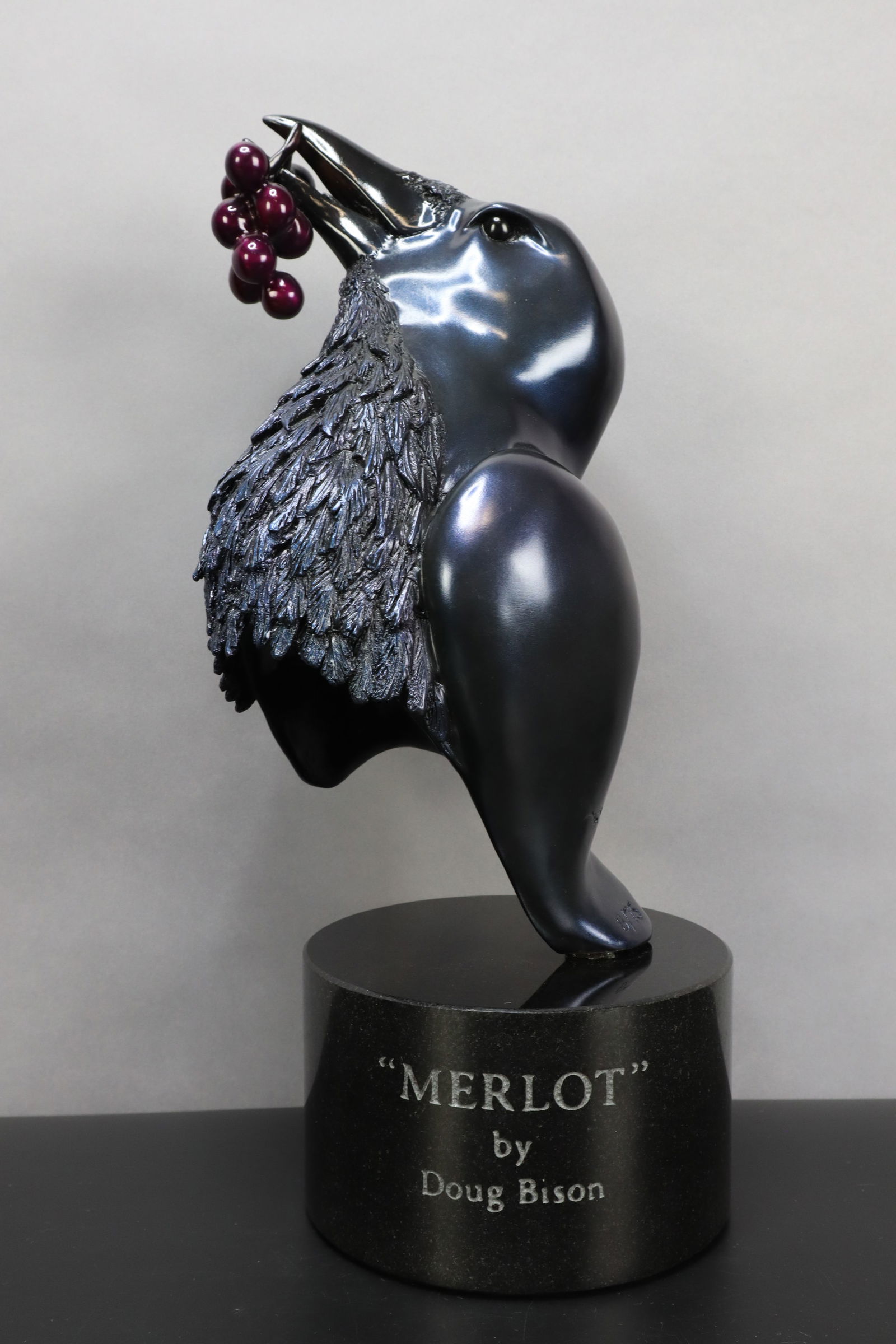 DOUG BISON, MERLOT RAVEN, BRONZE