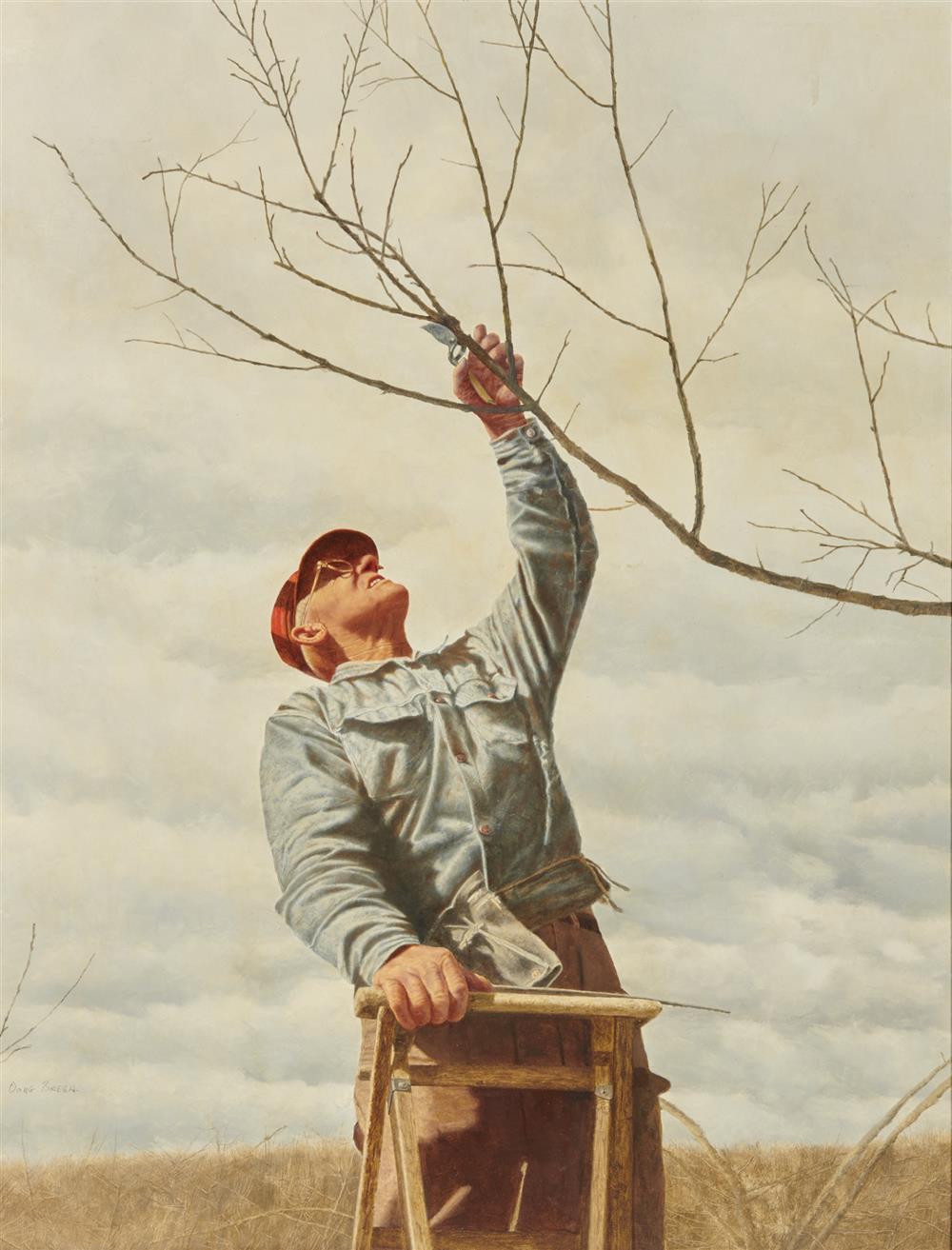 DOUG BREGA, (AMERICAN, B. 1948),