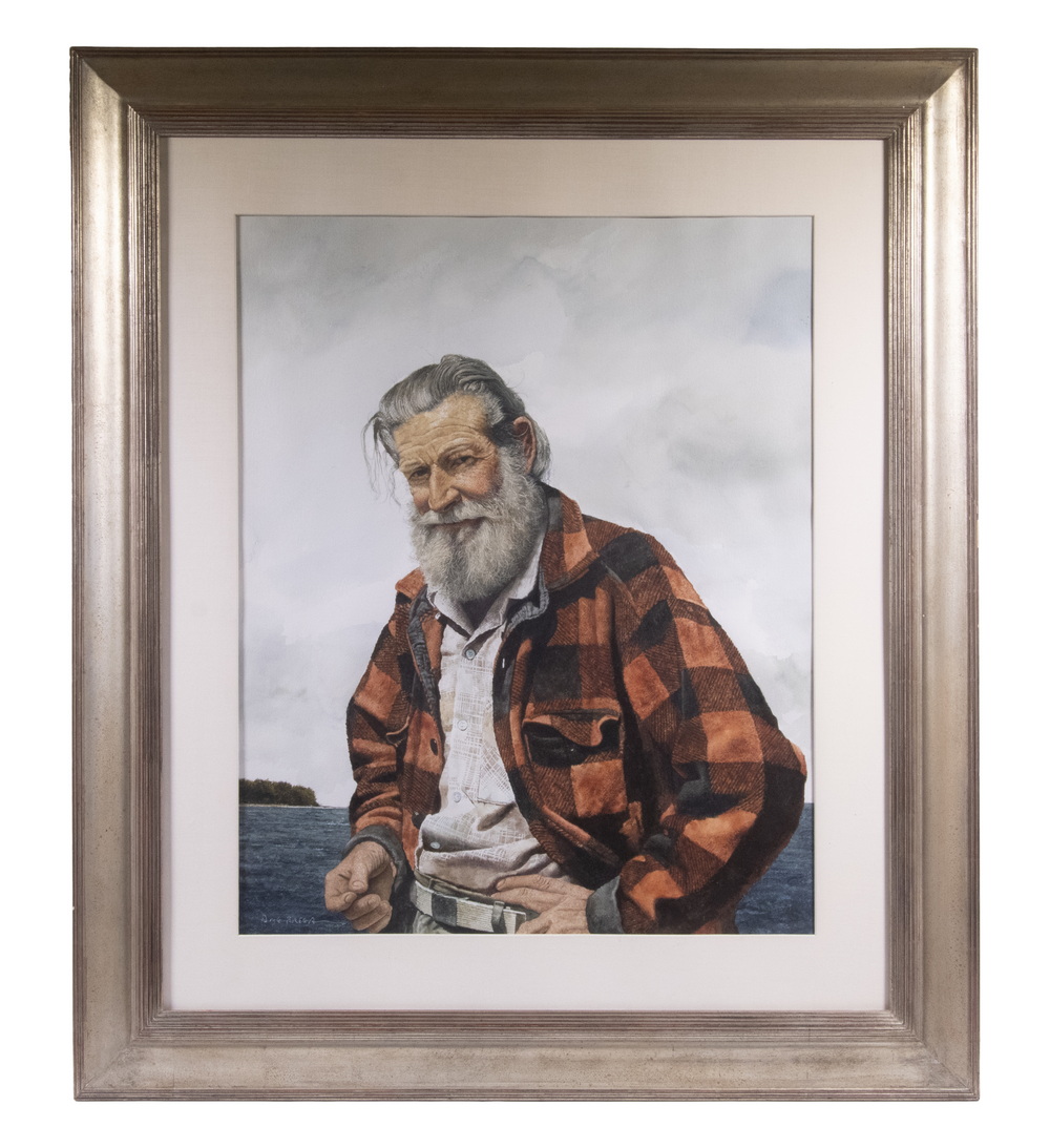 DOUG BREGA (MA, 1948 - ) "The