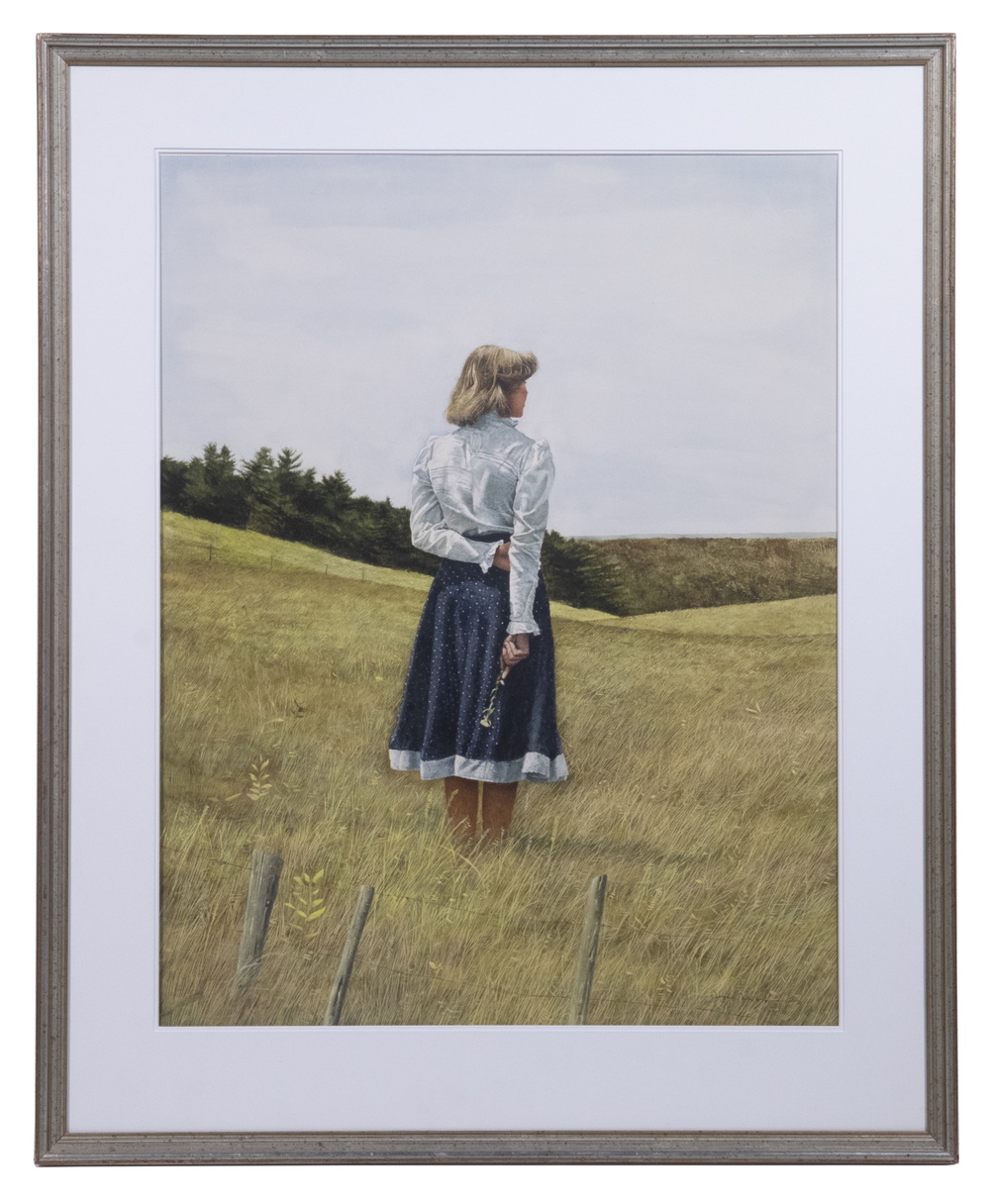 DOUG BREGA (MA, 1958 - ) "Chrissy",