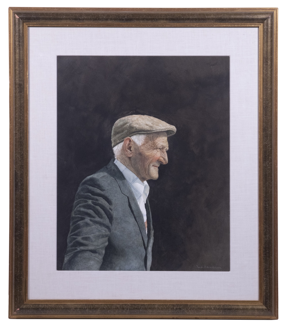 DOUG BREGA (MA, 1958 - ) "Man of