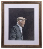 DOUG BREGA (MA, 1958 - ) "Man