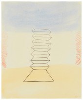 DOUG EDGE (B. 1942), "CONSTRUC