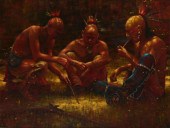 DOUG HALL, (B. 1959), "THE GEO