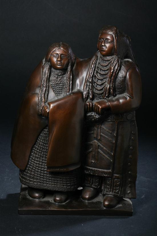 DOUG HYDE (Native American b.
