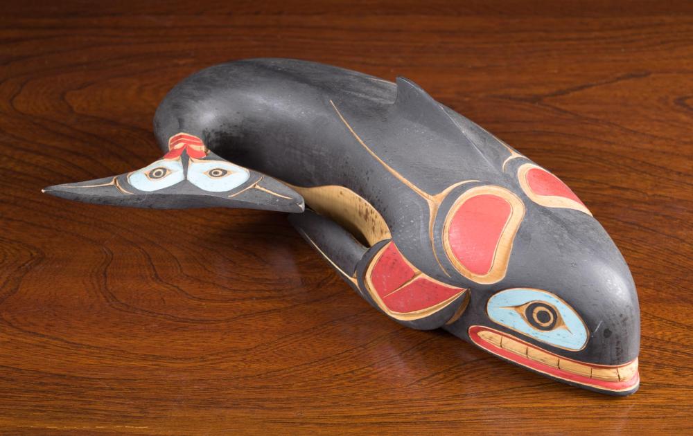 DOUG LAFORTUNE (COAST SALISH