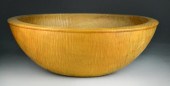 Doug Magrath Turned Maple Bowl