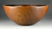 Doug Magrath Turned Walnut Bur