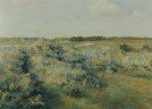 DOUG OSA 'MAY DAY' WATERCOLORD