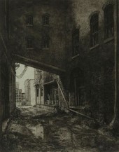 DOUG OSA 'PIGEON ROOST' ETCHIN