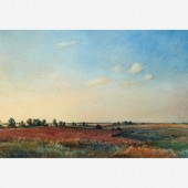 DOUG OSA WATERCOLOR LANDSCAPE