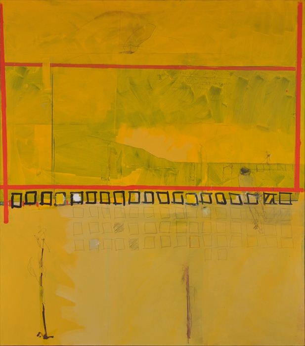 DOUG TRUMP (b. 1950): "YELLOW COVE"