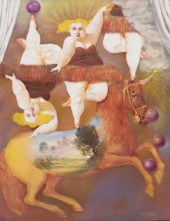 DOUG WHITFIELD (B.1945) 'JUGGL