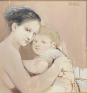 DOUG WHITFIELD (B.1945) PAINTI