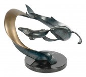 DOUG WYLIE (B. 1952): TWO WHAL