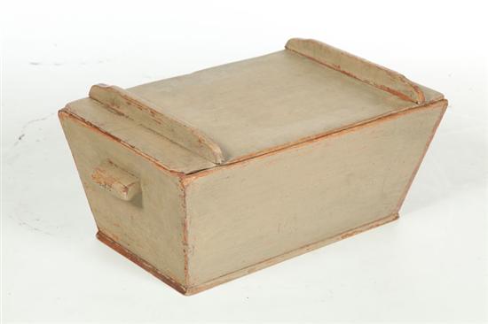 DOUGH BOX.  American  19th century